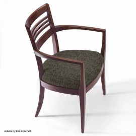 Architex Waistcoat Steath Charcoal Mingle Woven HeavyTweed MCM Upholstery Fabric