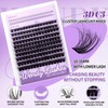 3D-2SX-C3-1016 Natural Lash Extension Set, 10-16 mm Eyelash Extensions Set,