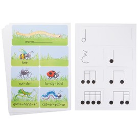 Wildgoose Education MU2213 Rhythm Card (Pack of 70)