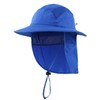 Magracy Kids Boys Outdoor Sun Hat UPF 50+ Neck Flap