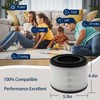 2 Pack H13 True HEPA Air Purifier Compatible with MOOKA