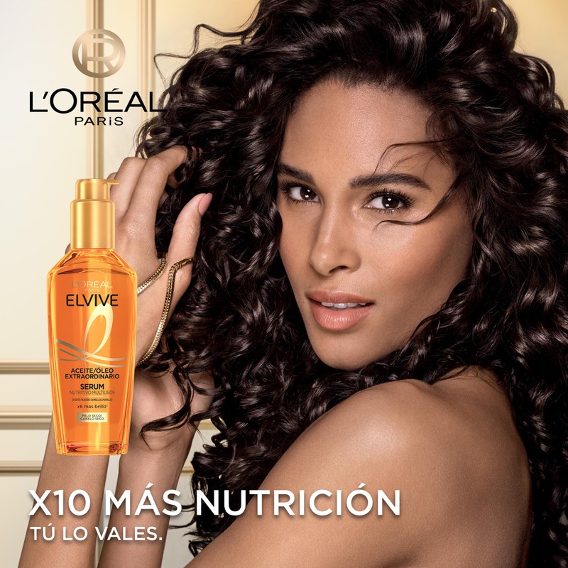 Elvive Extraordinario Oil for Normal Hair 100 ml Unisex