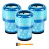 Fanulter 3 Pack V15 Vacuum Filters Replacement for Dyson-V15 Detect,