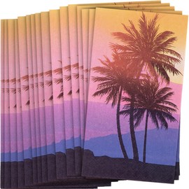 BOHO FESTIVAL LUNCH NAPKIN - Party Supplies - 16 Pieces