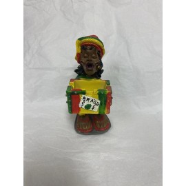 3” Rasta Jamaican Grass Ashtray