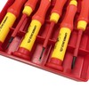 LUMBER JACK 6 Piece Insulated Precision Screwdriver Set VDE Certified,