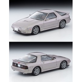 TOMYTEC Tomica Limited Vintage Neo 1/64 LV-N192h Mazda Savanna RX-7 GT-X Winning Silver M 89 Finished Product