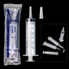HAKACC 60 ml Disposable Syringe,Feeding Syringe Sterile Package,50 ml to
