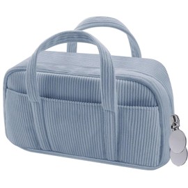 Large Pencil Case, Large Capacity Pencil Pouch with Zipper 2 Compartments, Stationery Pen Bag for Adults, Office Stationery Organizer for Teen Girls & boy. Kindergarten Classroom Must Haves