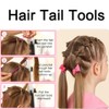 32 Colors Girls Hair Ties Set, Qtopun 2000 pcs Mini