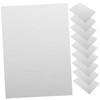Ipetboom 10pcs PP Plastic Sheets Retardant Craft Panels for DIY