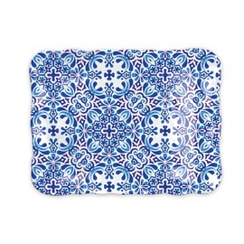 Michel Design Works Melamine Cookie Tray, Indigo Seas (864438)