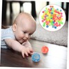 Parliky Mini Bouncy Balls 200 Pack Small Plastic Balls Classroom