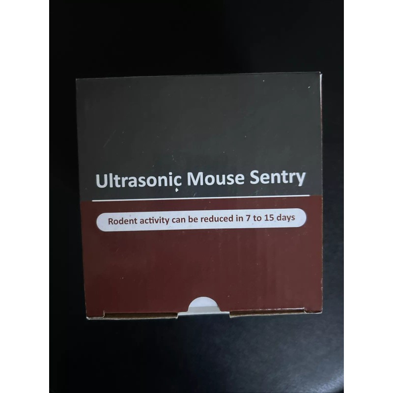 Sentry ultrasonic mouse sentry