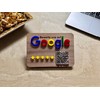 Evaluation system for easy collecting reviews. Sign stand for companies,