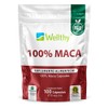 Wellthy Superfoods 100 Maca 100 Cpsulas. 710mg cu. Maca Premium