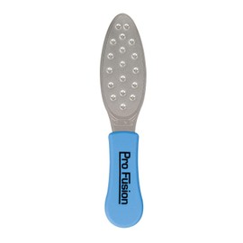 ForPro Pro Fusion - Lima de pedicura de acero inoxidable para talones y pies (21 cm)
