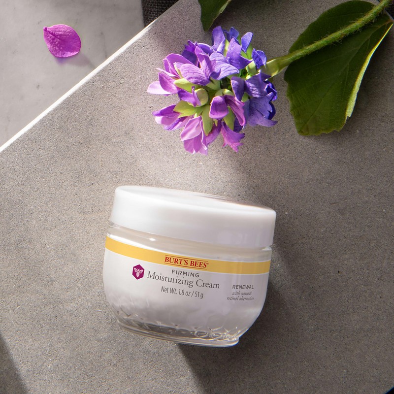 Burt's Bees Skin Care Stocking Stuffers, Face Moisturizer, Firming Face