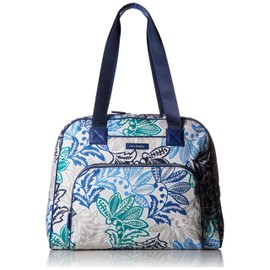 Vera Bradley Women's Lighten Up Go Anywhere Carry-on Bag, Santiago, One Size