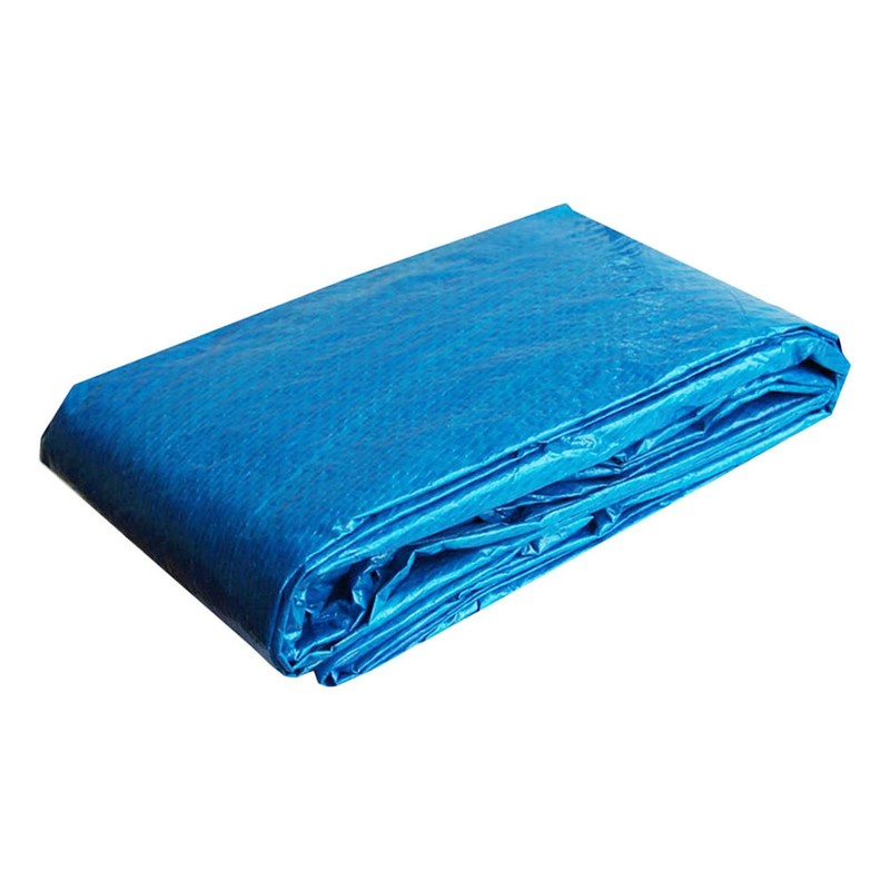 Pool Cover Portable Swimming Pool Cover UV Resistant Rainproof Dust
