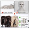 obeoby 3 Pack Wig Stand, Portable Wig Holder Wig Head