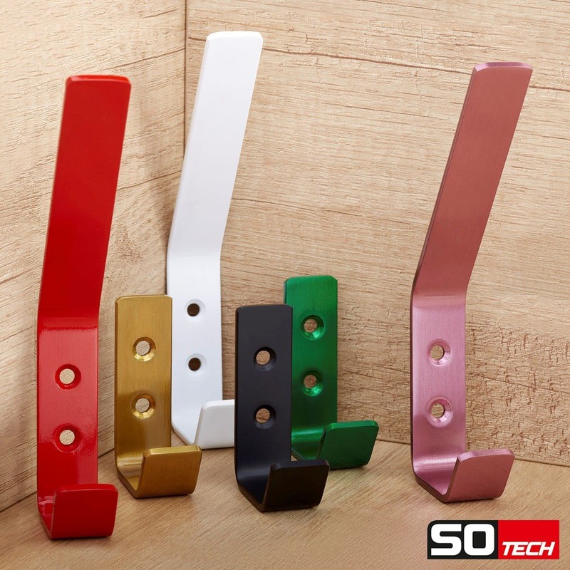 SOTECH Loxten Coat Hooks 142 x 20 x 45 mm