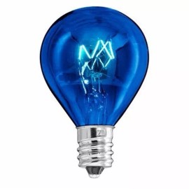 Scentsy Light Bulb 20-Watt Blue Replacement Part New in Original Box