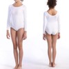 wundou (undou) P – 520 Women's Gymnastics Leotard Long Sleeve