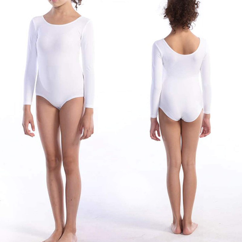 wundou (undou) P – 520 Women's Gymnastics Leotard Long Sleeve