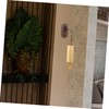 BIUDECO Metal Hook Wooden Wind Chime Bracket Wall Mount Easy