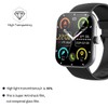 Yoomigle 6 Pack Compatible with Jugeman Y66 1.96'' Smart Watch