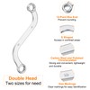 sourcing map S-Style Box Wrench Metric 12mm x 13mm 12-Point