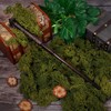 CharmRegion Wooden Wizard Magic Wand Hand Carved Wood Witch Wand