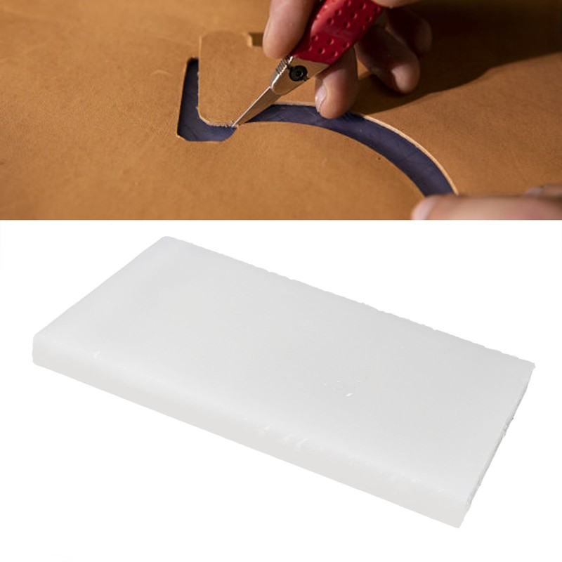 Leather Punch Mat Cushioning Noise Reduction Tear Resistant PP Hole