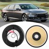 Aluminum Alloy Car Steering Wheel Hub Quick Release Adapter Kit