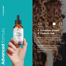Aceite Para El Cabello Artnaturals Biotina Colágeno Crecimie