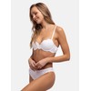 Dorina ladies bra Lianne, White, 42C