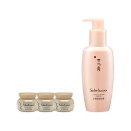 Receive 15 5ml Firming Nourishing Creams when you purchase Sulwhasoo Soonhaeng Cleansing Foam 200ml / 설화수 순행클렌징폼 200ml 구매시 탄력영양크림 5ml 15개