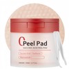 70 Pads Red SUCC/inic Acid Panthe/NOL Face Exfoliator Pads,Exfoliating Toner