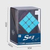 HELLOCUBE Cyclone Boys 3x3 Speed Cube Macaron Magnetic Stickerless Reflective