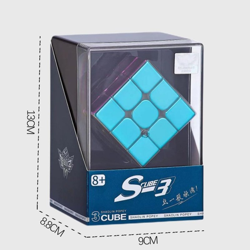 HELLOCUBE Cyclone Boys 3x3 Speed Cube Macaron Magnetic Stickerless Reflective