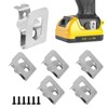 6 Pack Belt Clips, Replacement Belt Hook Clip, Drill Belt