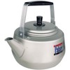 Hokuriku Alumi HP34-Y4070 Kettle Palace 1.8 gal (4.0 L), Silver