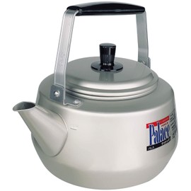 Hokuriku Alumi HP34-Y4070 Kettle Palace 1.8 gal (4.0 L), Silver