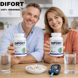 Difort 180 Cápsulas Nuevo Tamaño Regula Niveles De Azucar