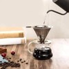 Stainless Steel Coffee Dripper Drip Cone Coffee Filter Reusable Coffee