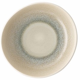 Rosenthal Junto Dune Deep Plate Diameter 22.5 cm Height 5.2 cm Stoneware
