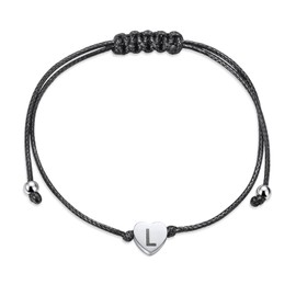 cholinchin Letter Bracelet Zimu, Stainless Steel