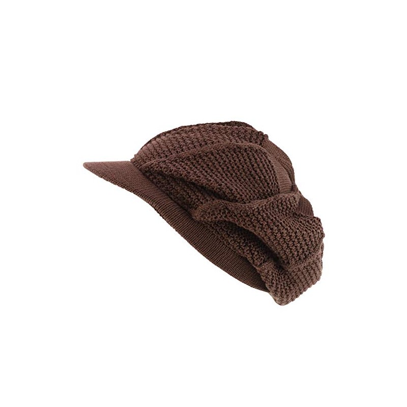 Armycrew RGY Striped Knit Deep Crown 100% Cotton Rasta Beanie