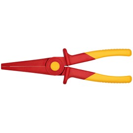 KNIPEX Tools 98 62 02, alicates de plástico de punta plana, 1000 V aislados